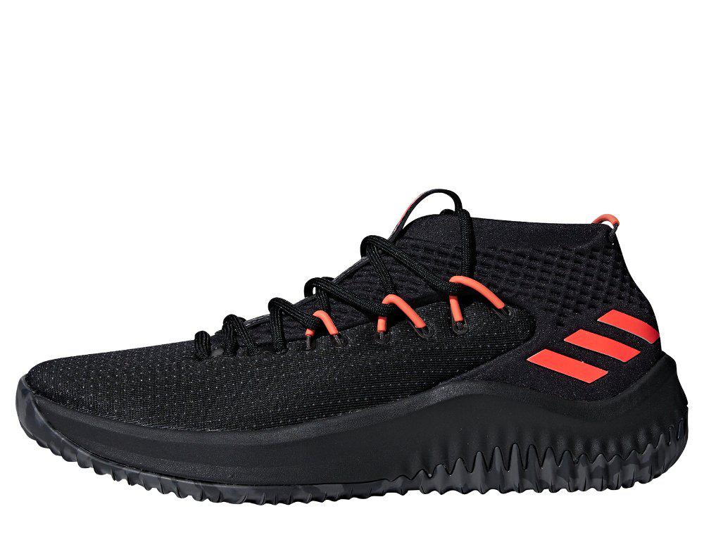 Кроссовки Adidas Dame 4 photo Кроссовки Adidas Dame 4 photo