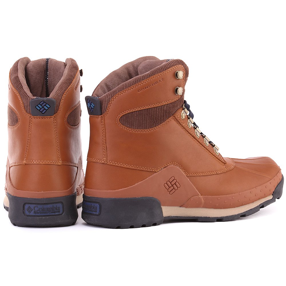 Ghete Columbia Bugaboot Original Omni-Heat pt Barbati / 45 / Maro photo 3
