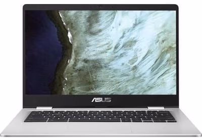 Laptop Asus C423NAEC0642, Celeron, 4 GB GB, Chrome OS, Argintiu 