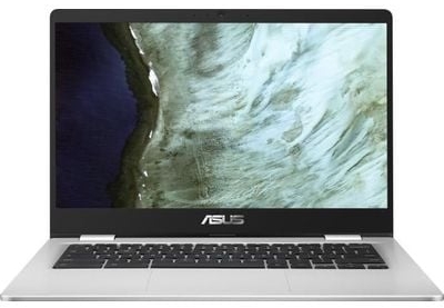 Laptop Asus Personal ChromeBook C423NAEC0642 14” / 4 GB / 64 / Celeron / HD Graphics 500 / Argintiu photo 1