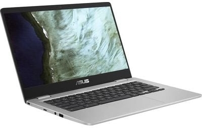 Laptop Asus Personal ChromeBook C423NAEC0642 14” / 4 GB / 64 / Celeron / HD Graphics 500 / Argintiu photo 2