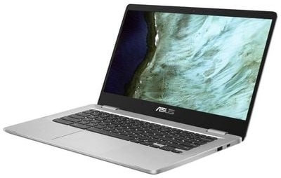 Laptop Asus Personal ChromeBook C423NAEC0642 14” / 4 GB / 64 / Celeron / HD Graphics 500 / Argintiu photo 3
