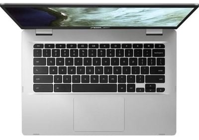 Laptop Asus Personal ChromeBook C423NAEC0642 14” / 4 GB / 64 / Celeron / HD Graphics 500 / Argintiu photo 4
