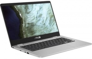 Laptop Asus C423NAEC0642, Celeron, 4 GB GB, Chrome OS, Argintiu thumbnav 2