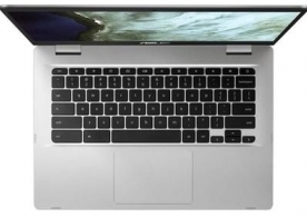 Laptop Asus C423NAEC0642, Celeron, 4 GB GB, Chrome OS, Argintiu thumbnav 4