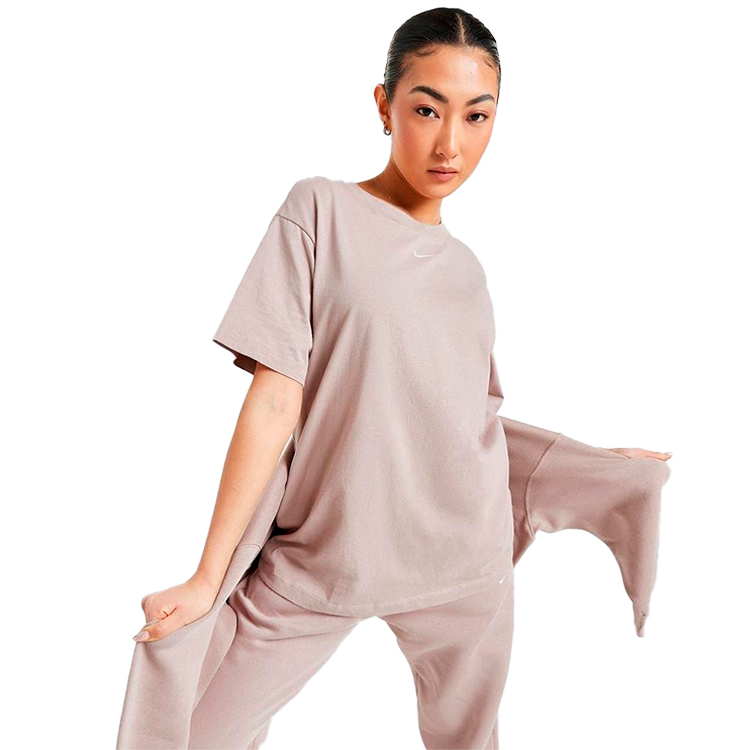 Tricou Nike W NSW ESSNTL TEE BF LBR XS Roz Femei photo 2