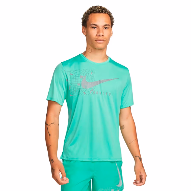 Tricou Nike M NK DF UV MILER RUNDVN SS GFX