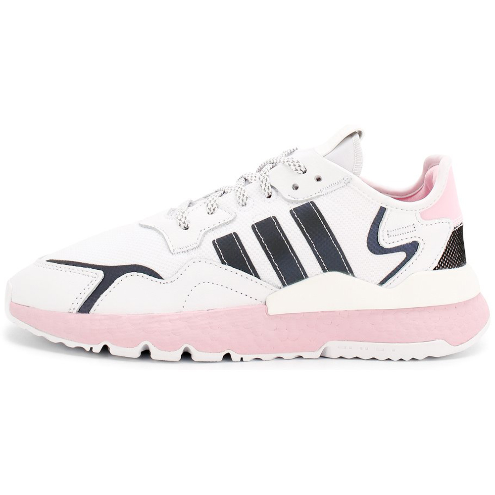 Кроссовки Adidas NITE JOGGER W / Женский / 36 / Розовый/Белый photo 1 Кроссовки Adidas NITE JOGGER W / Женский / 36 / Розовый/Белый photo 1