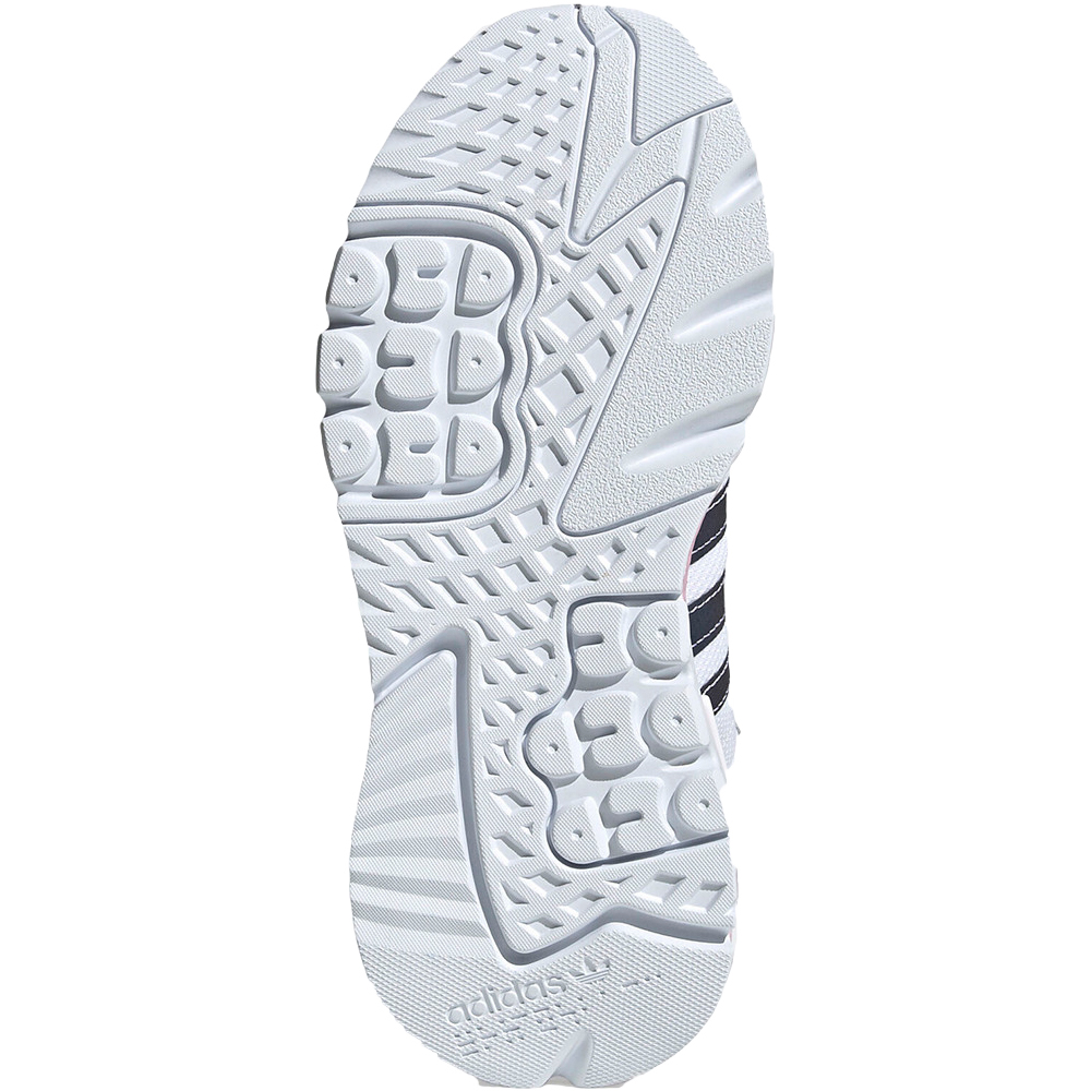 Кроссовки Adidas NITE JOGGER W / Женский / 36 / Розовый/Белый photo 3