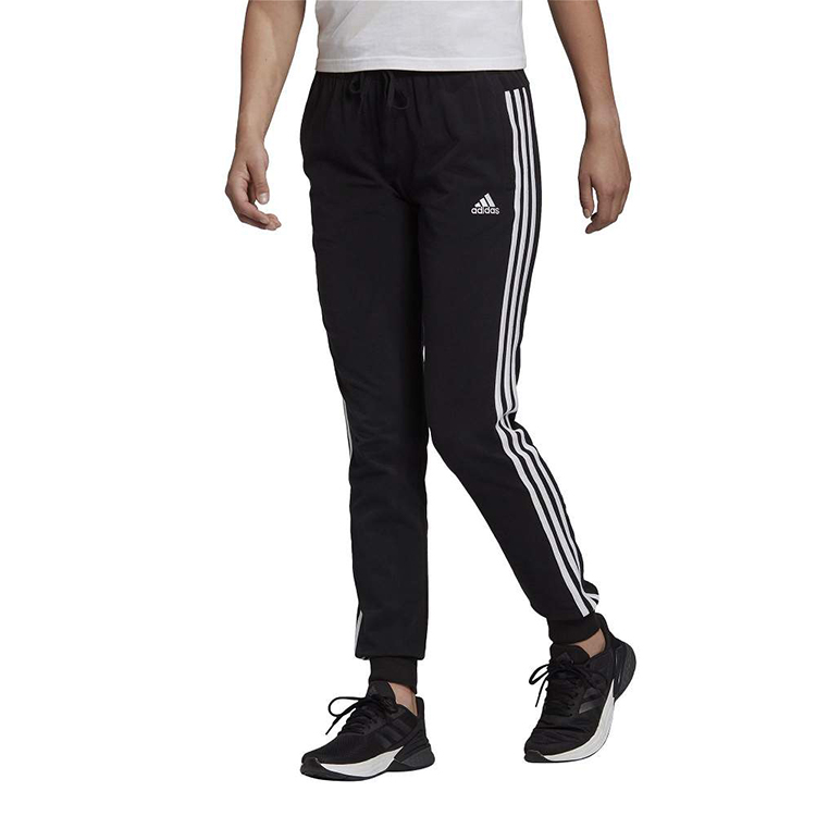 Pantaloni Adidas W 3S SJ C PT M Negru Femei photo 2