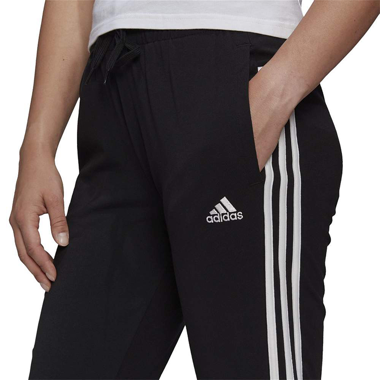 Pantaloni Adidas W 3S SJ C PT M Negru Femei photo 4