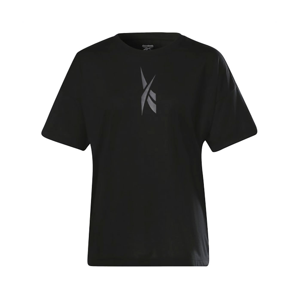 Tricou Reebok TS Graphic Tee Q4 / Femei / XS / Negru photo 1