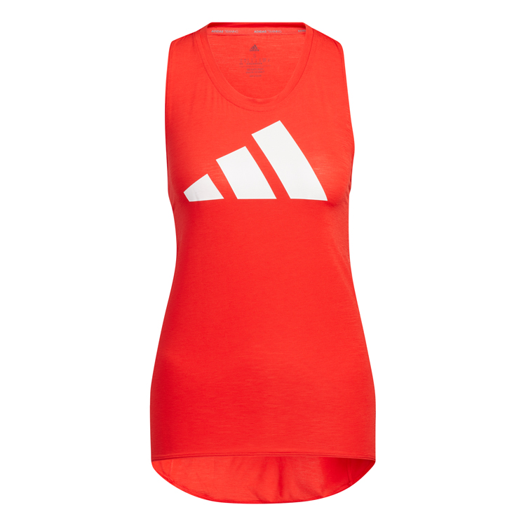 Maiou Adidas WTR 3BARLOGO TK / Femei / 2XS / Rosu photo 1 Maiou Adidas WTR 3BARLOGO TK / Femei / 2XS / Rosu photo 1