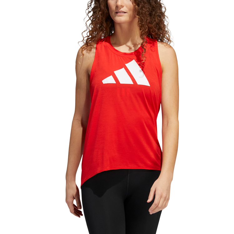 Maiou Adidas WTR 3BARLOGO TK / Femei / 2XS / Rosu photo 2