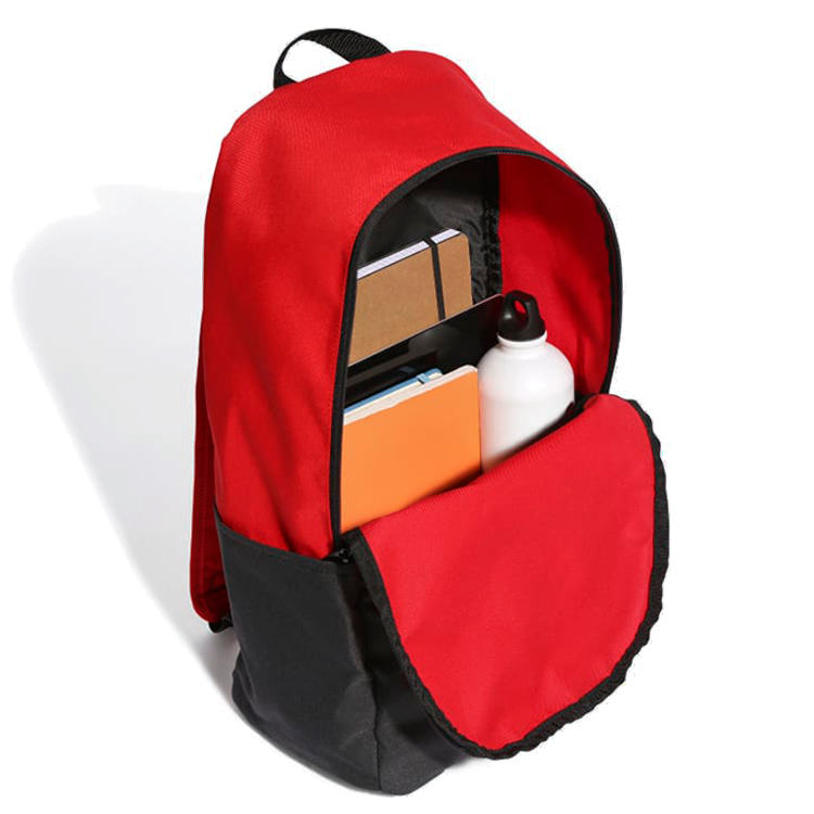 Rucsac Adidas LIN CLAS BP DAY HR5342 Rosu-negru photo 3