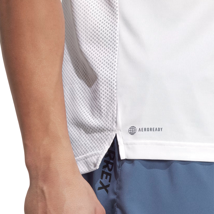 Tricou bărbătesc Adidas AGR SHIRT XXL Alb photo 3