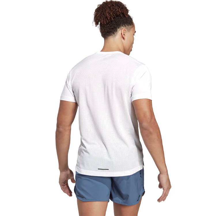 Tricou bărbătesc Adidas AGR SHIRT XXL Alb photo 5
