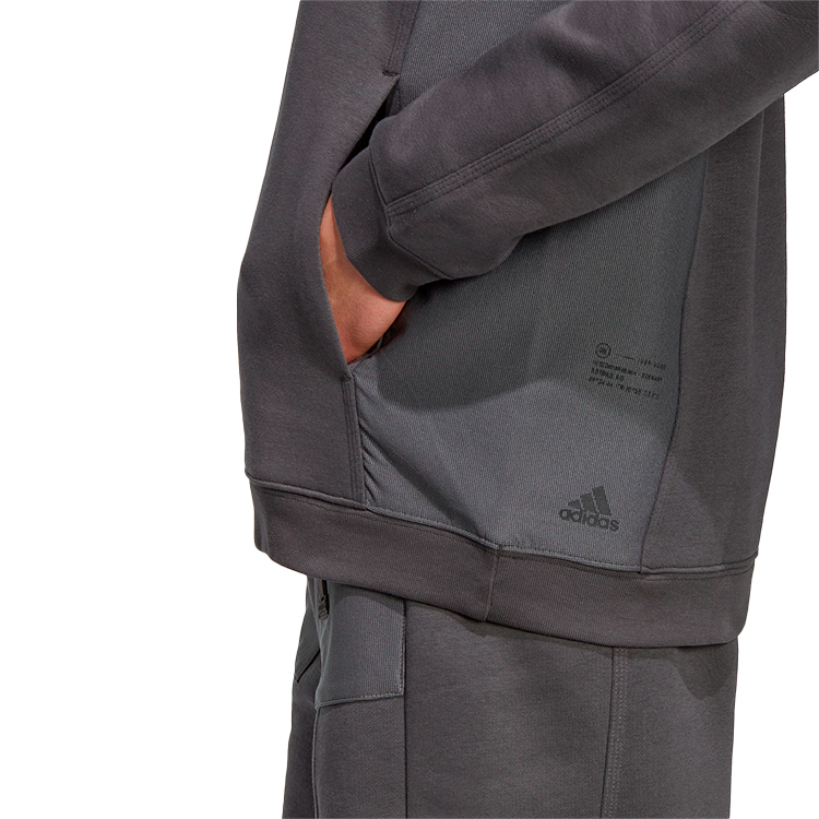 Мужская Толстовка Adidas M CE HD 2XL Серый    photo 3