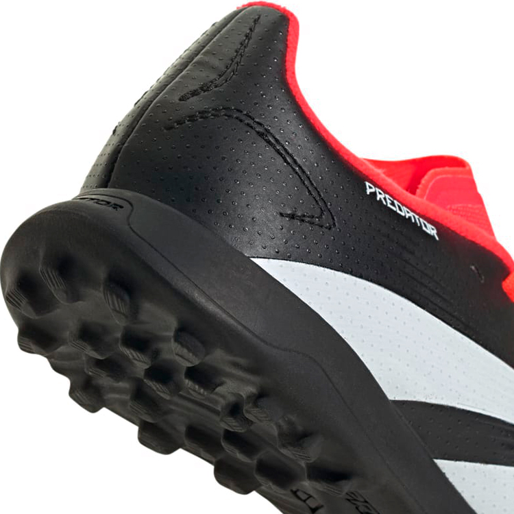 Бутсы Adidas PREDATOR LEAGUE TF J / Мужской / 33 / Черный/Красный photo 4