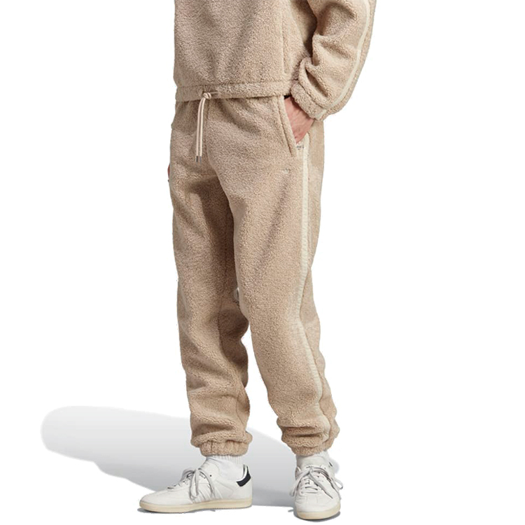 Pantaloni Adidas P ESS FLEECEPNT XS Bej Barbati photo 2