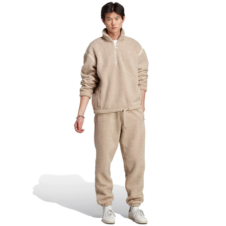 Pantaloni Adidas P ESS FLEECEPNT XS Bej Barbati photo 4