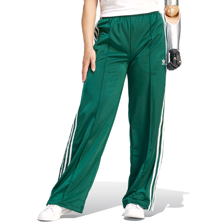 Pantaloni Adidas FIREBIRD TP XXS Verde Femei photo 5