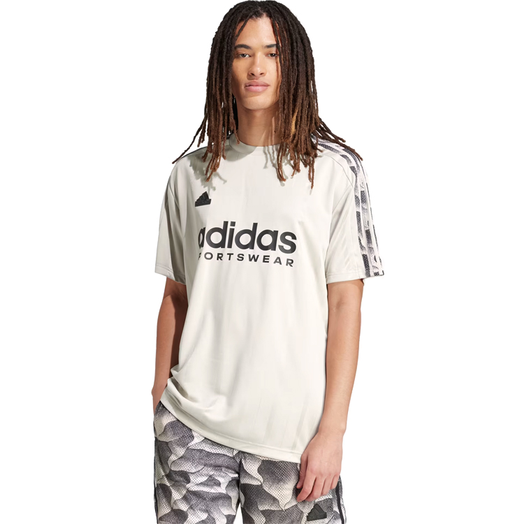Футболка мужская Adidas M TIRO TEE Q2 XS Бежевый photo 5
