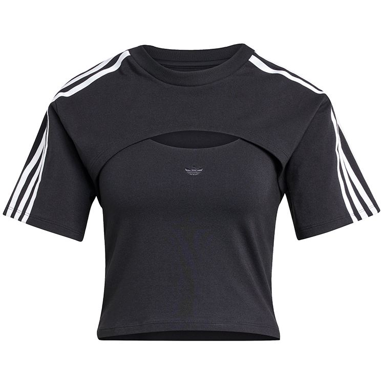 Футболка Adidas CUT-OUT TEE photo Футболка Adidas CUT-OUT TEE photo