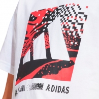 Футболка Adidas J CAMO LOGO TEE thumbnav 5