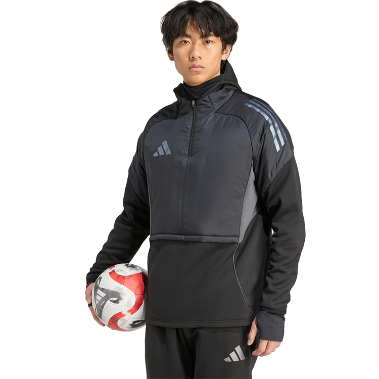 Hanorac pt bărbați Adidas TIRO25C WINTOP S Negru photo 1