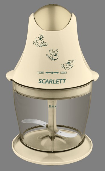 Maruntitor Scarlett SC-442, 650 ml, Bej photo Maruntitor Scarlett SC-442, 650 ml, Bej photo