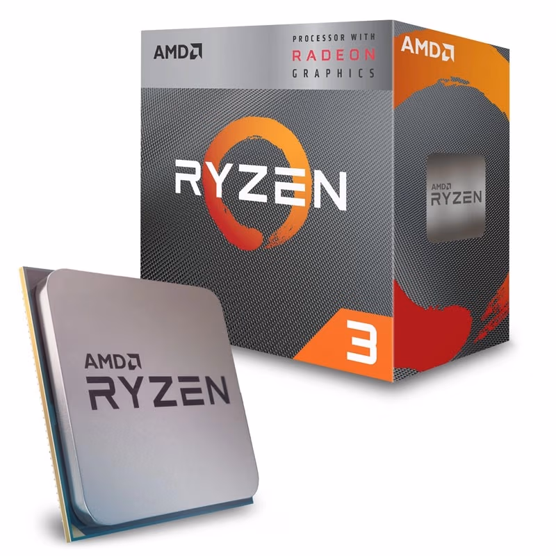 AMD Ryzen™ 3 PRO 3200G, Socket AM4, 3.6-4.0GHz (4C/4T), 2MB L2+ 4MB L3 Cache, Integrated Radeon Vega 8 Graphics, 12nm 65W, tray 