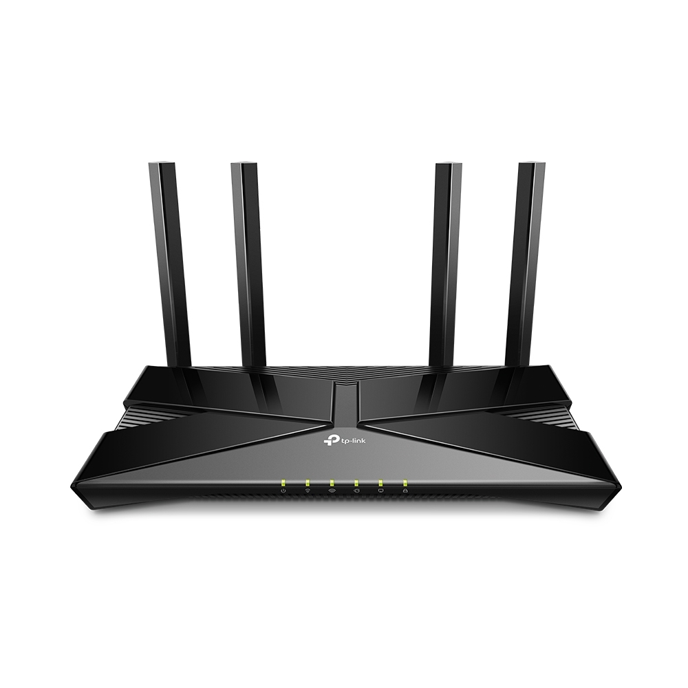 TP-LINK  Archer AX10  AX1500 Wi-Fi 6 Wireless Gigabit Router, 1201Mbps at 5Ghz + 300Mbps at 2.4Ghz, 802.11ax/ac/a/b/g/n, 1 Gigabit WAN+4 Gigabit LAN, Beamforming, OFDMA, MU-MIMO, 4 fixed antennas photo 1