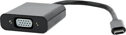 Adaptor Gembird AB-CM-VGAF-01, USB-C to VGA photo 1 Adaptor Gembird AB-CM-VGAF-01, USB-C to VGA photo 1