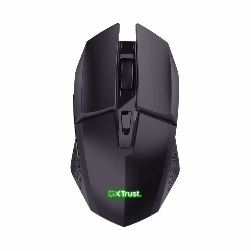 Mouse Gaming Trust GXT 110 FELOX, Wireless, Black 