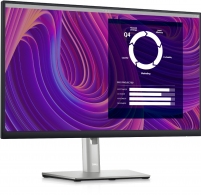 27.0” Monitor DELL P2723D / 5ms / QHD / Black thumbnav 2