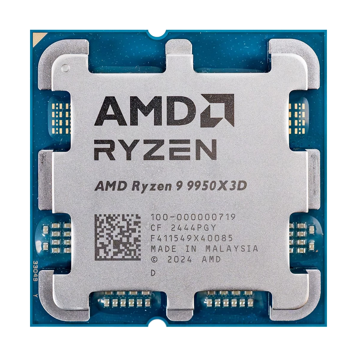 Процессор AMD Ryzen 9 9950X3D / AM5 / 16C/32T / Tray photo 1