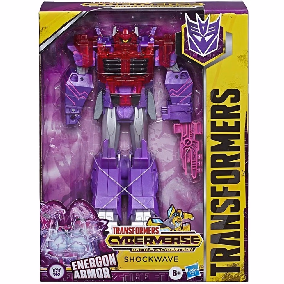 Transformers E1885 Cyberverse Ultimate Ast 