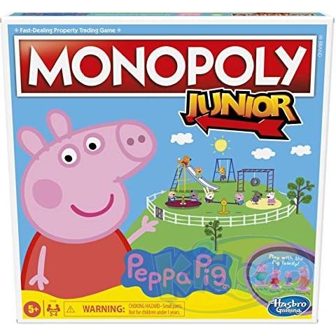 Monopoly F1656 Junior Peppa Pig photo 1