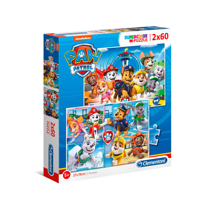 Puzzle 2x60 Cl PawPatrol 21617 photo 1