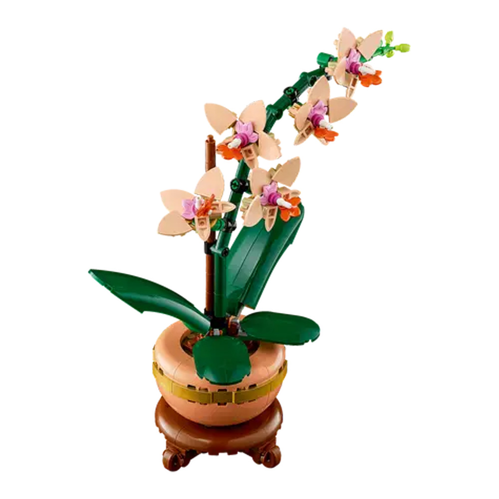 Constructor Lego Botanical Collection Mini Orchid 10343 de la 18+ ani photo 5