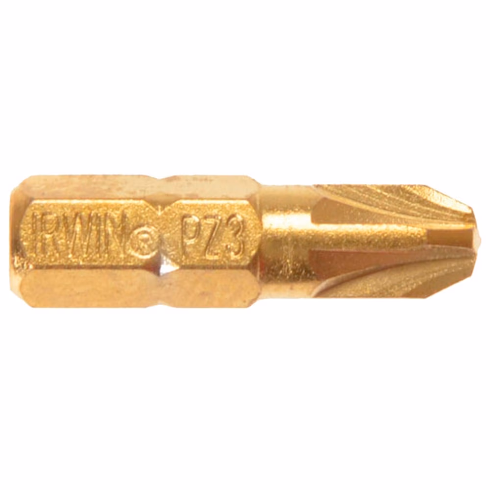 Набор бит Irwin 1/4"/25 mm Pozidriv Pz3 TIN, 10504343 