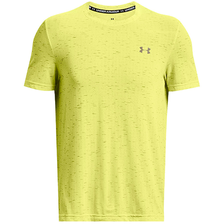 Футболка мужская Under Armour UA M SEAMLESS GRID SS S Желтый photo 1