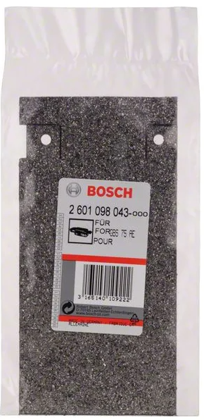 Placa de grafit Bosch GBS 75, 2601098043 Grafit photo 2