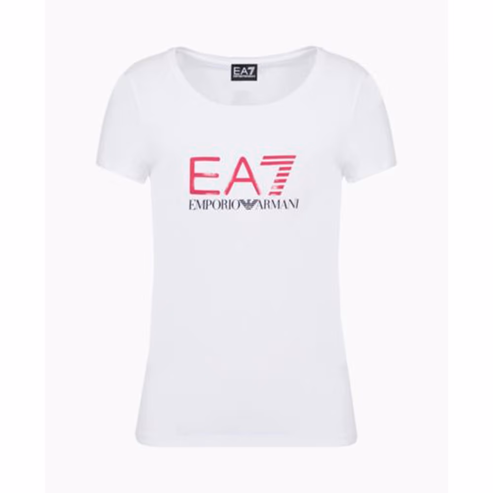  EA7 EMPORIO ARMANI JERSEY T-SHIRT