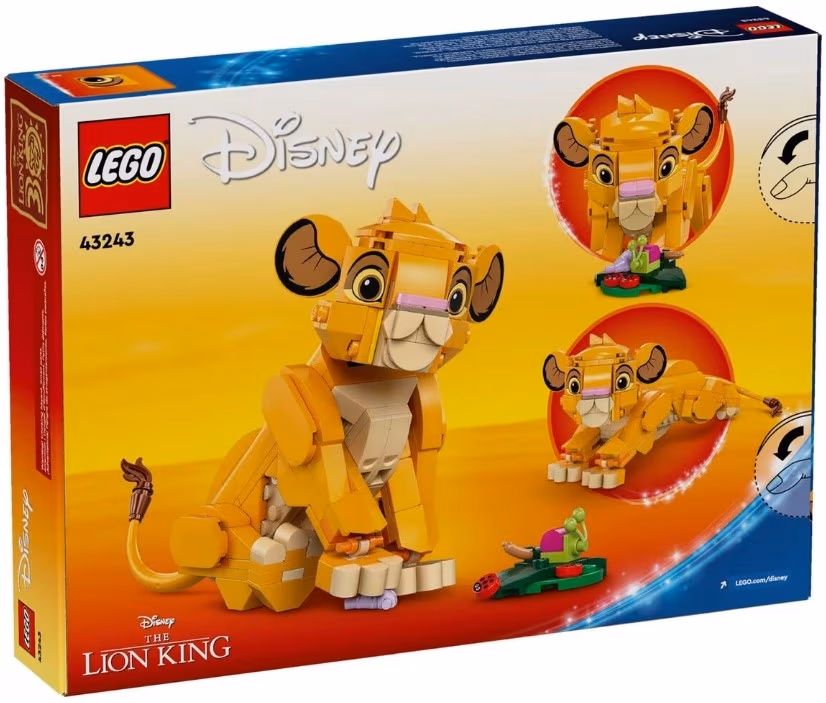 Конструктор Lego 43243