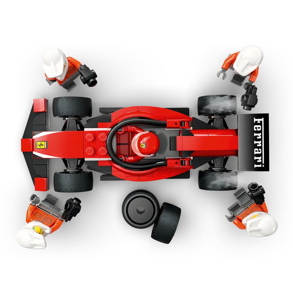 Конструктор Lego City F1 Pit Stop & Pit Crew with Ferrari Car 60443  от 6+ лет photo 9