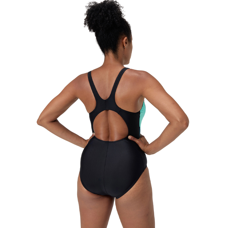 Costum p/u inot Speedo CLBLK 2.0 1PC AF 36 Negru Femei photo 4