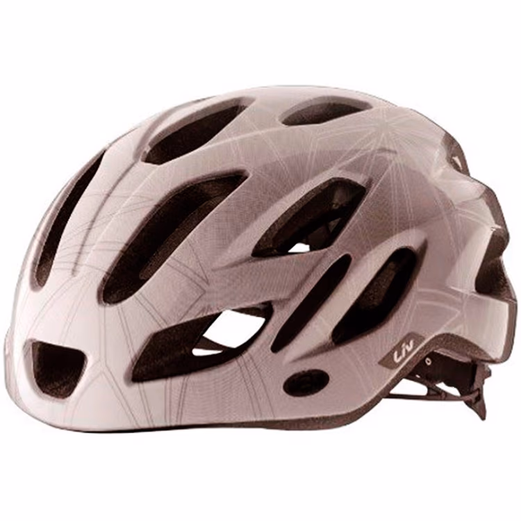 Шлем велосипедный Giant LUTA GLOSS GREY ADULT CPSC/CE