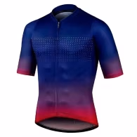 Tricou pentru ciclism Giant PODIUM SS JERSEY SAPPHIRE/GRENADINE M